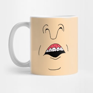 Butthead Mouth Mug